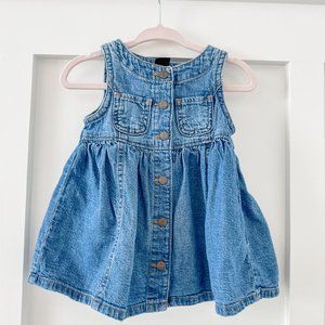 Gap Denim Dress